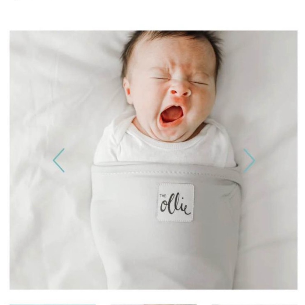 Ollie Velcro Swaddle